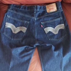 Classic Levis 569 Loose Fit Mens Jeans