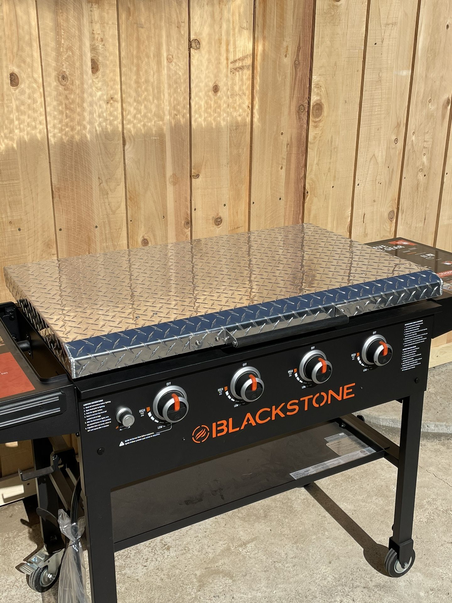 Hard Cover Lid For 36” Griddle Blackstone Members Mark Nexgrill Cabelas