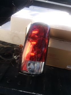 Chevrolet tail light