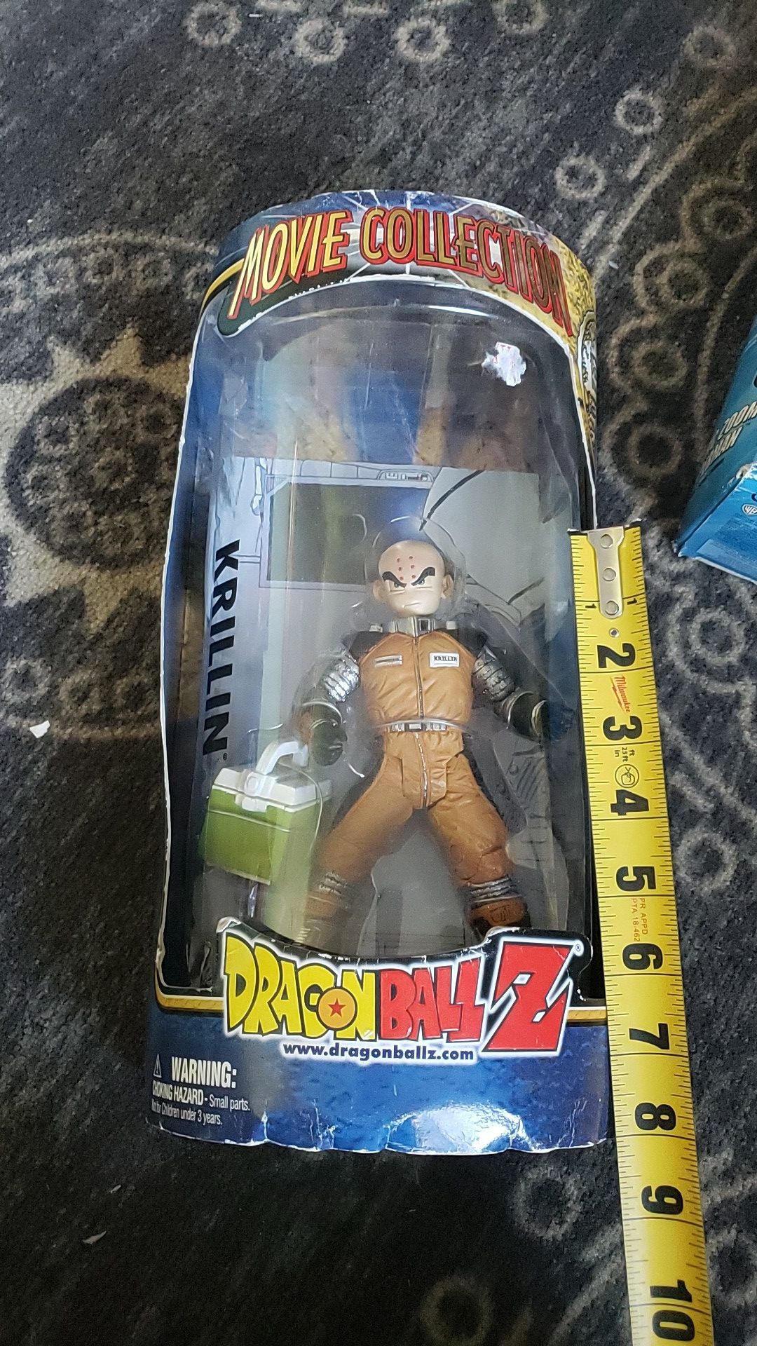 Dragonball z KRILLIN figured $30