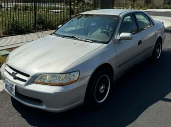 1998 Honda accord lx