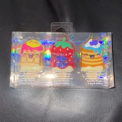 Claire’s Lip Gloss 3 Flavors