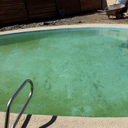 Pool plaster job requested
