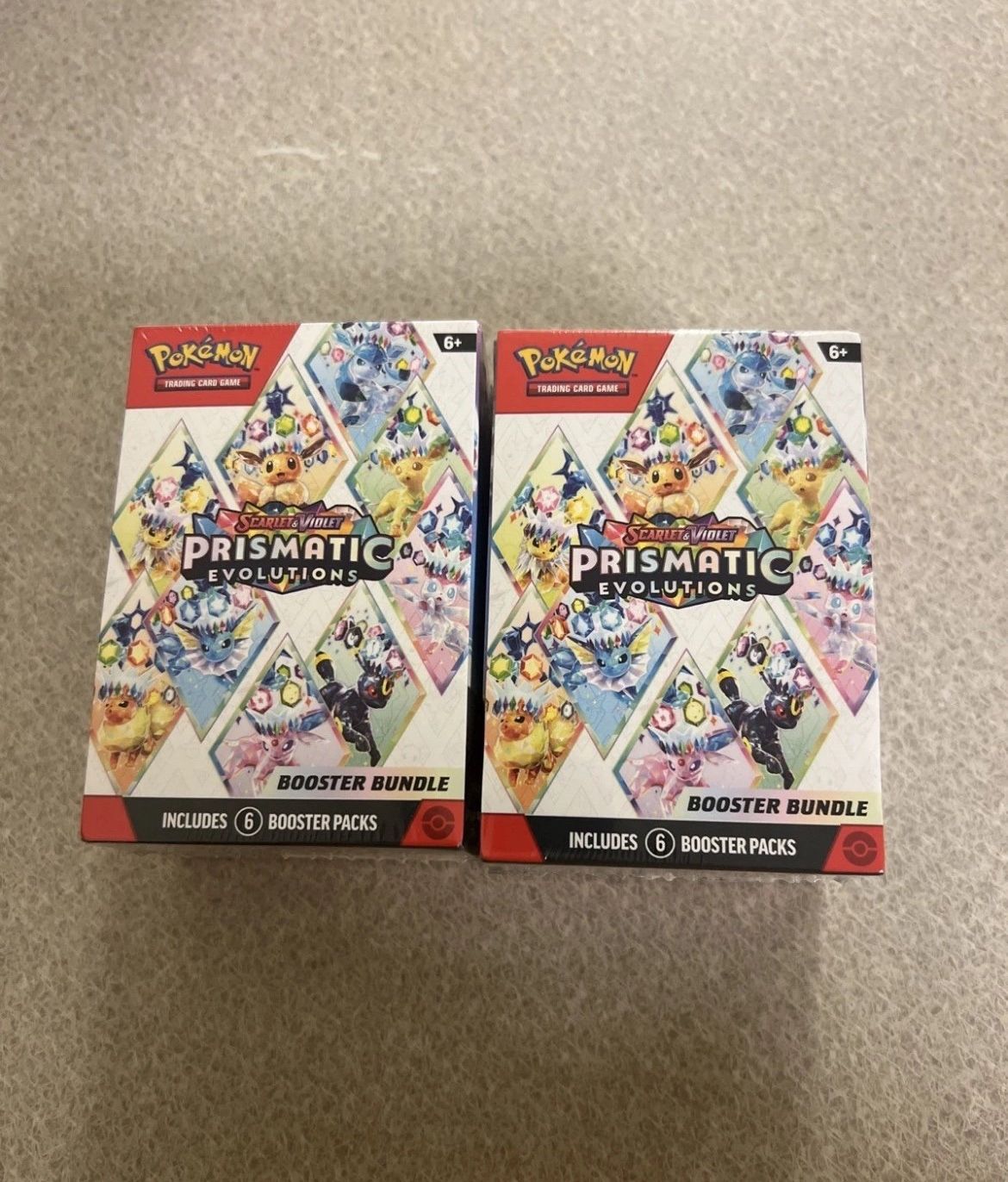 Prismatic Evolutions Booster Bundles