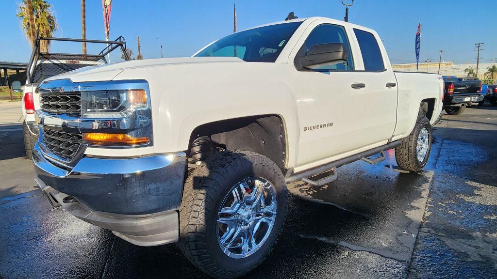 2018 Chevrolet Silverado 1500