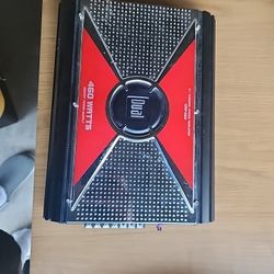 Car AMPLIFIER DUAL