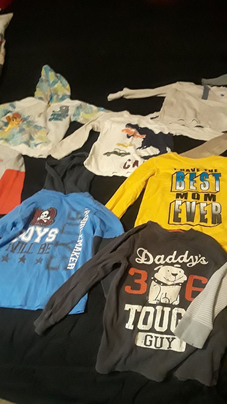 4 and 5 boys clothes lot