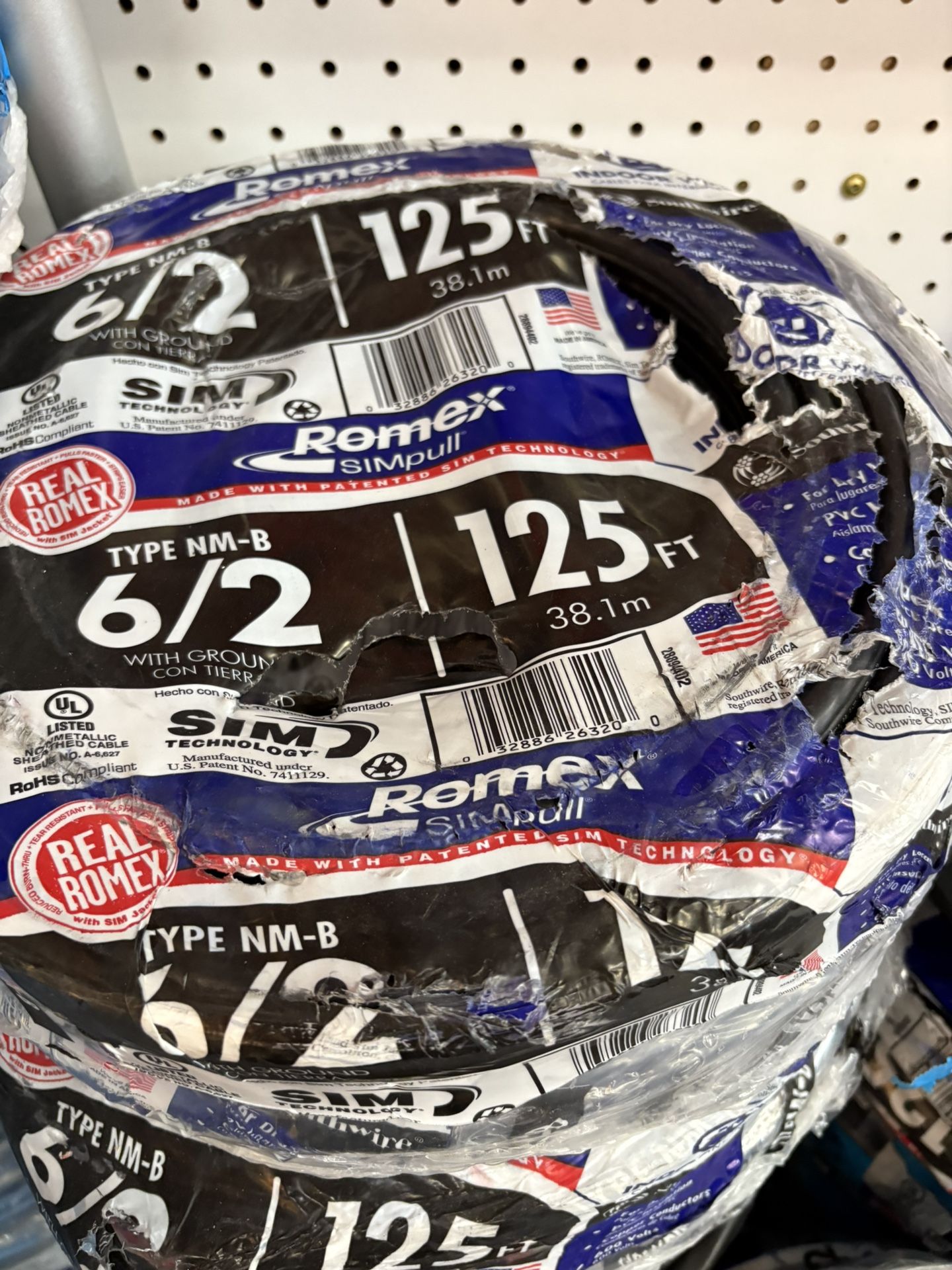 New Romex Wire 6/2