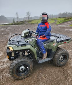 2023 Polaris Sportsman 450 H.O.