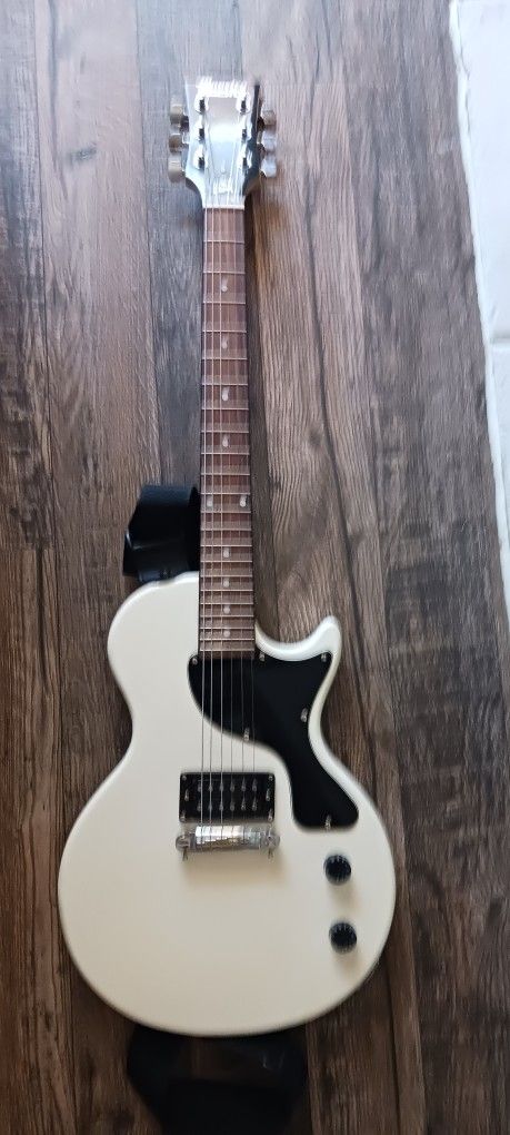 USED GIBSON MAESTRO LES PAUL (WHITE) BEST OFFER