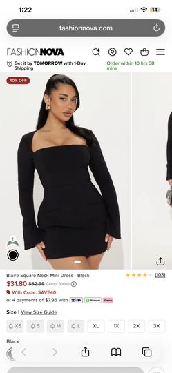 Brand New Dress Fashion Nova