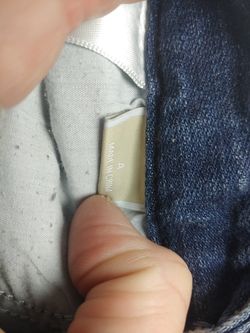 Michael Kors size 4 Jeans buckle womans *make offer*