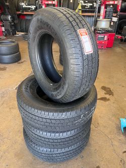 255/70R16 PROVIDER ENTRADA H/T full tires set