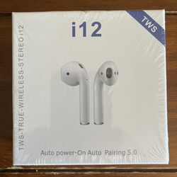 I12 Earbuds