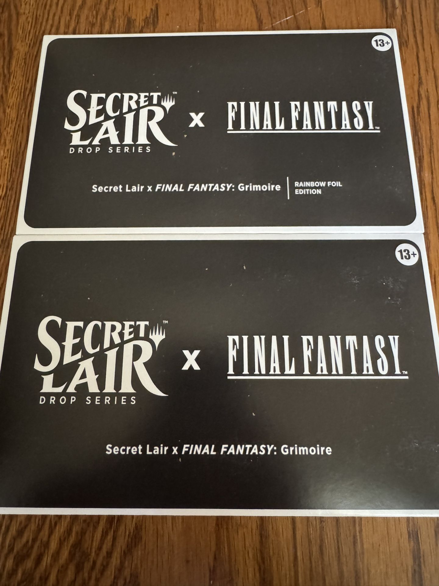 Secret Pair x Final Fantasy