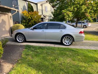 2006 BMW 750Li