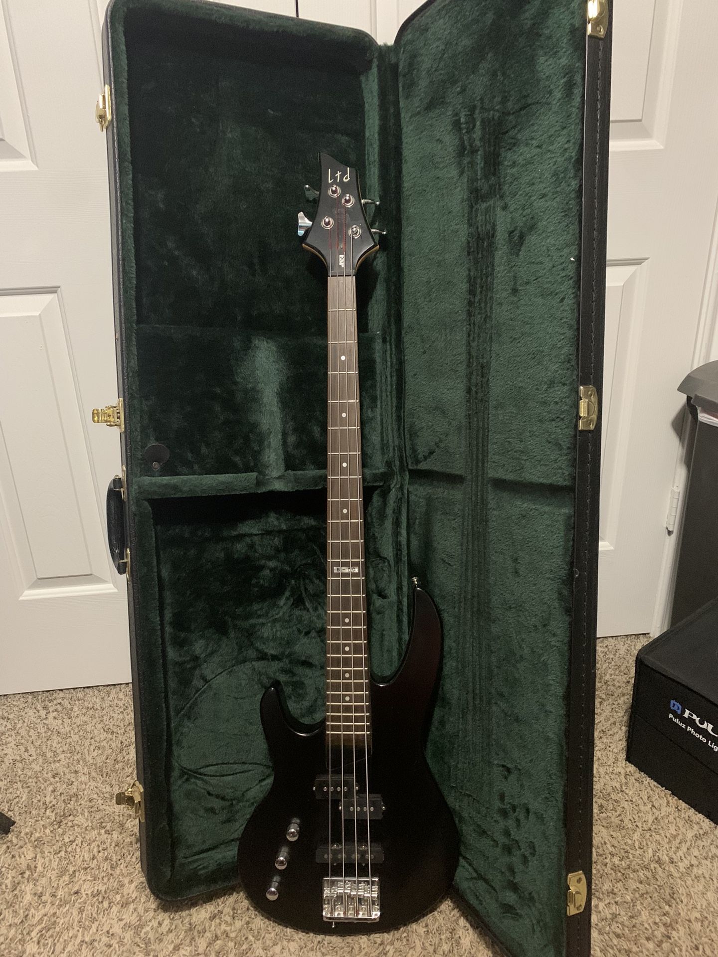 Left-Handed Bass Guitar