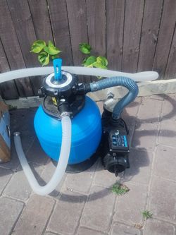 Pool Sand Filter pump w/ timer
