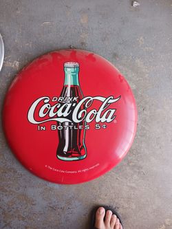 Coke Button.  Great Shape
