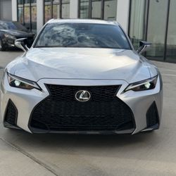 2024 LEXUS IS 350 F SPORT