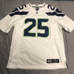 Authentic Nike Stitch Richard Sherman Jersey