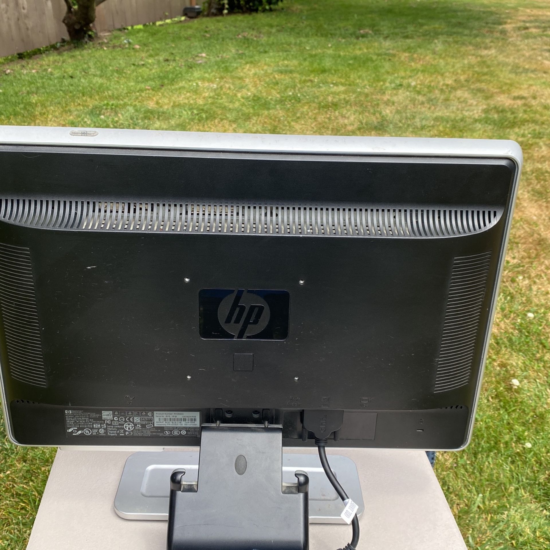 Hp W2007 Monitor for Sale in Federal Way, WA OfferUp