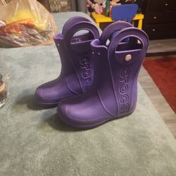 Crocs Size 13 Toddler