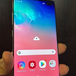 Samsung Galaxy S10+ Plus. Like New And Unlocked! 