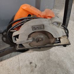 Black & Decker Circular Saw