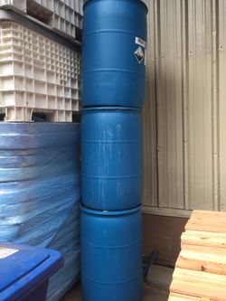 Plastic drums