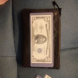 1953 5 Dollar Bill Silver Certificate