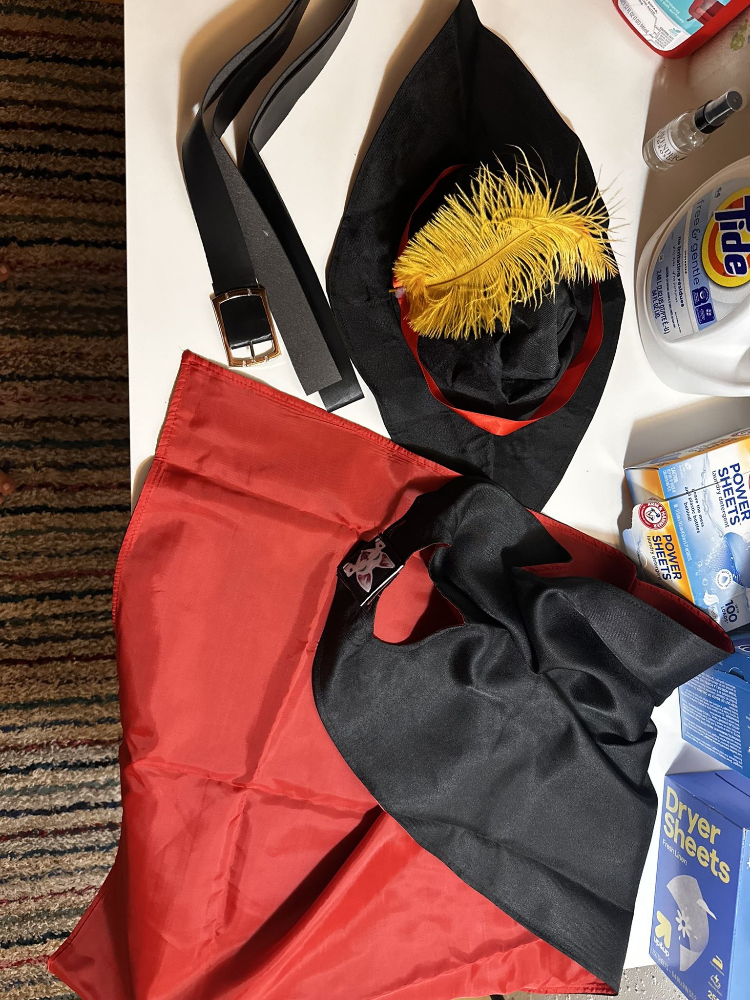 Kids costume: Musketeer Or Puss In Boots