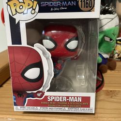 Spider-Man Funko Pops