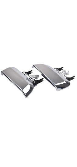 Left+Right Chrome For Nissan Pathfinder 2005-2013 Exterior Outer Door Handle