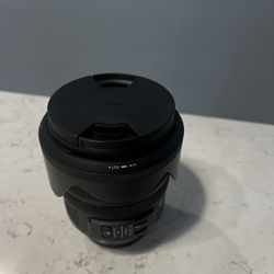 Sigma 24-70mm Lens 