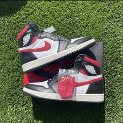 Jordan 1 High “Black Gym Red”