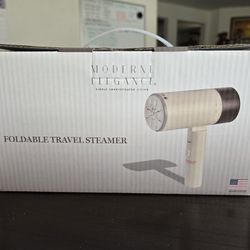 Foldable Travel Steamer