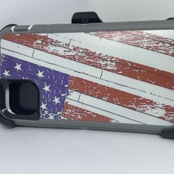 For IPhone 11 USA Flag Camouflage Belt Clip Case Holster Shockproof 