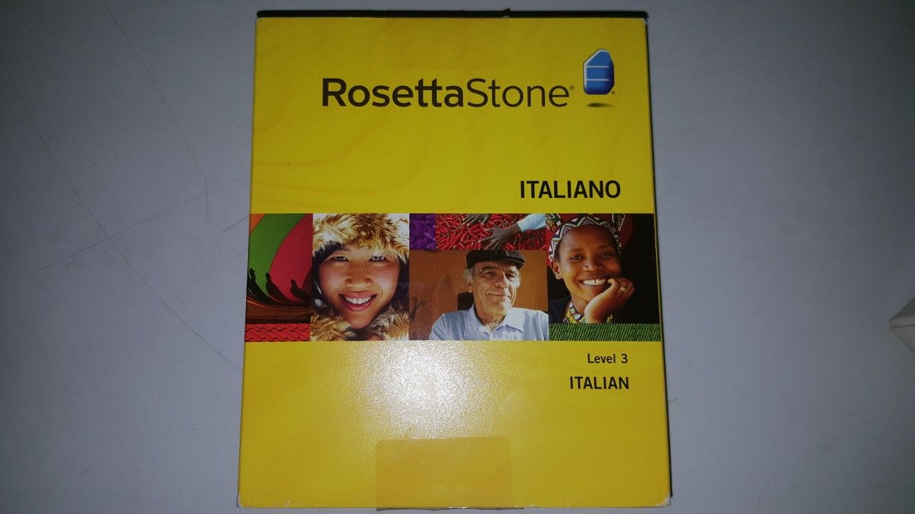 Rosetta Stone Italian