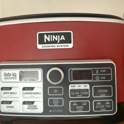 Ninja Slow Cooker 4 In 1
