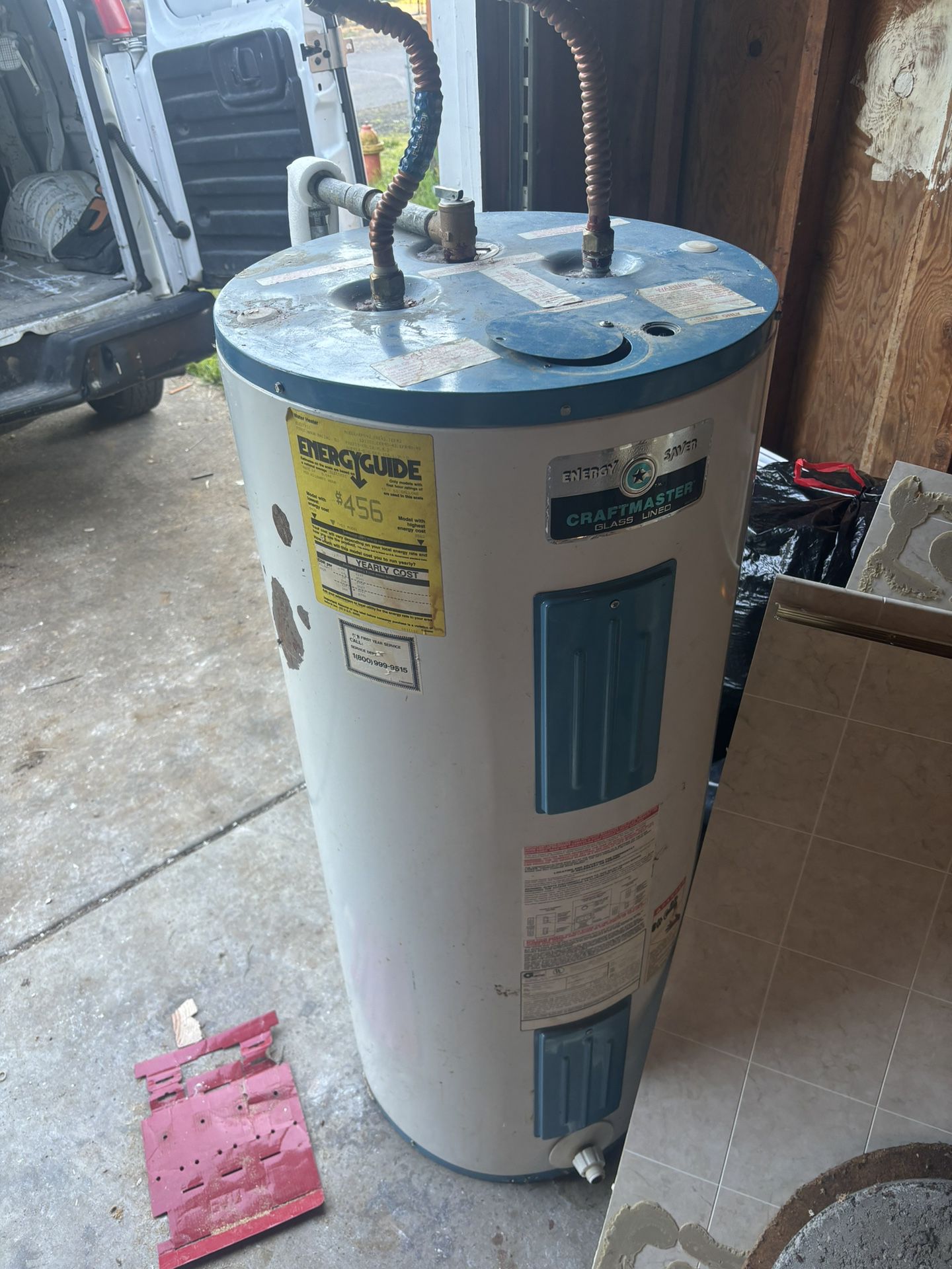 Free Water Heater & Ac Unit 