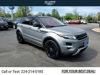 2012 Land Rover Range Rover Evoque