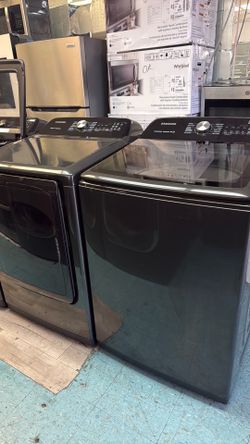 Samsung washer and dryer