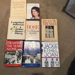Books on US First Ladies
