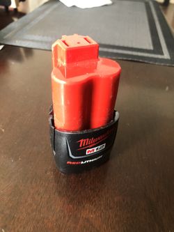 MILWAUKEE BATTERY 🪫 12V