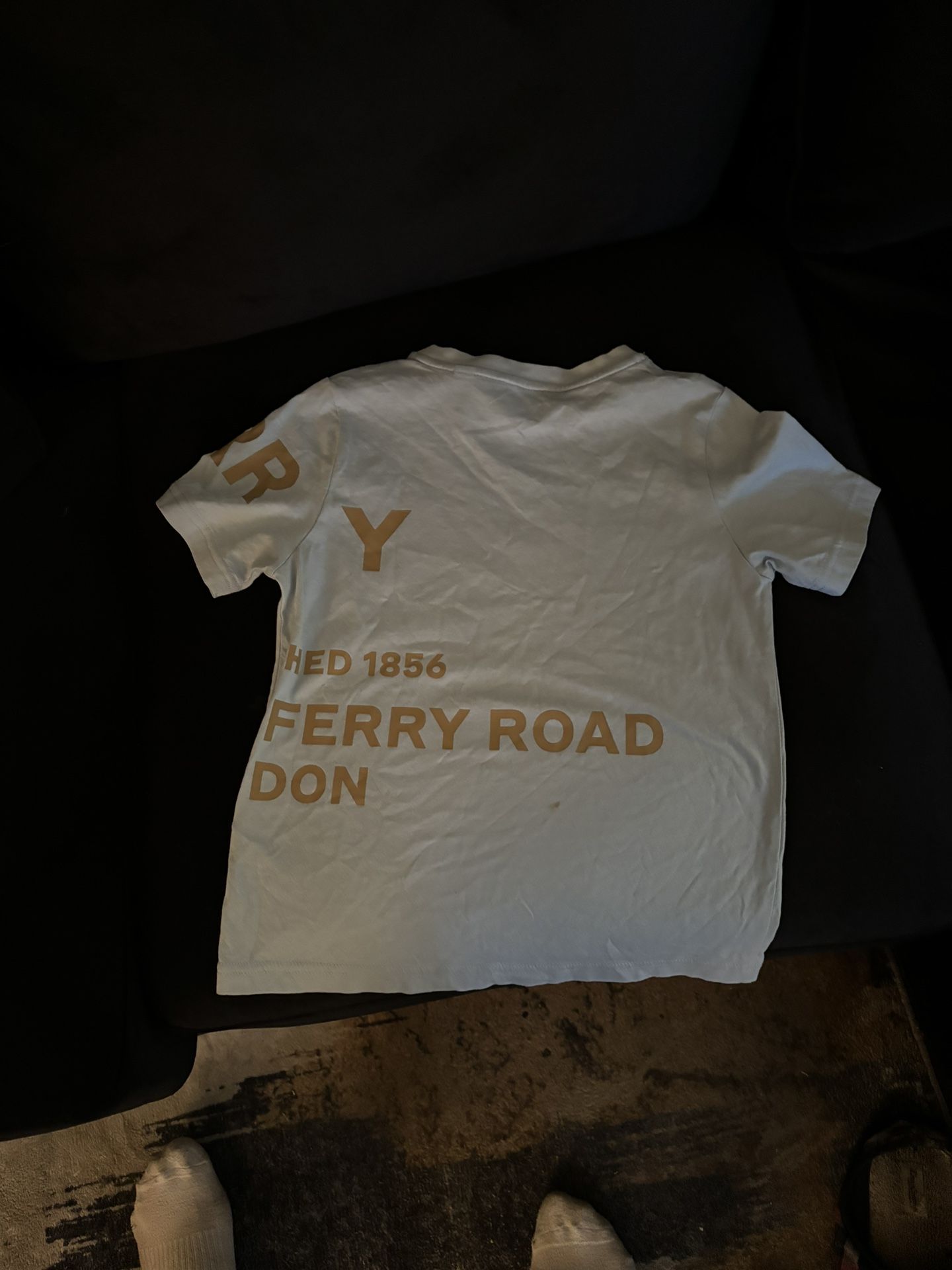 Burberry Tshirt Size 6