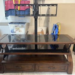 Big screen TV Stand…..FREE