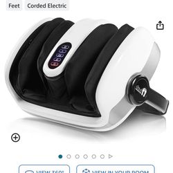 Cloud Massage Shiatsu Foot Massager Machine - Increases Blood Flow Circulation, Deep Kneading, with Heat Therapy - Deep Tissue, Plantar Fasciitis, Dia