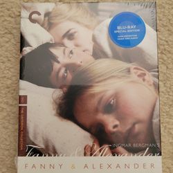 Fanny And Alexander (Criterion Collection Blu-Ray)