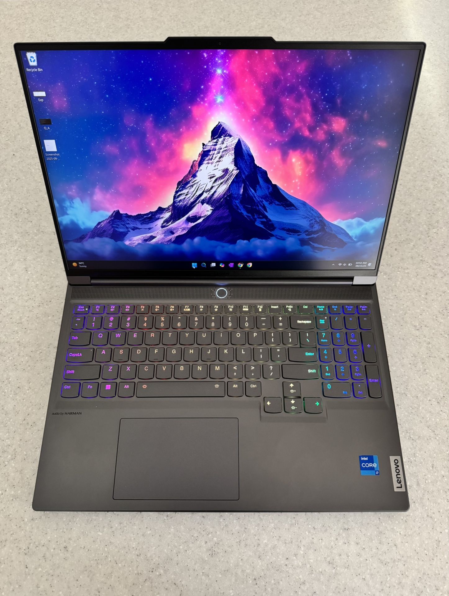 2024 Legion 7 Gaming Laptop - i7 13 Gen, 1TB SSD, 16 GB RAM, 8GB Nvidia RTX4060